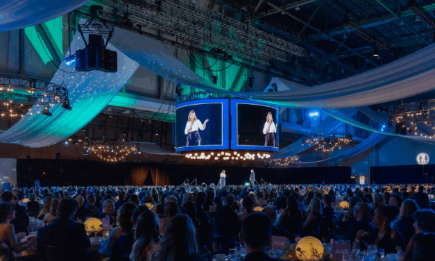 LIVESPACE LEVERAGES EAW® ADAPTIVE PRODUCTS TO DELIVER PRISTINE AUDIO EXPERIENCES AT ANNUAL HIGH-PROFILE GALA