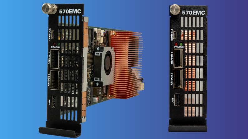 Emi☆ページ Evertz Unveils 570EMC – 12G-SDI / IP Master Control Switcher for